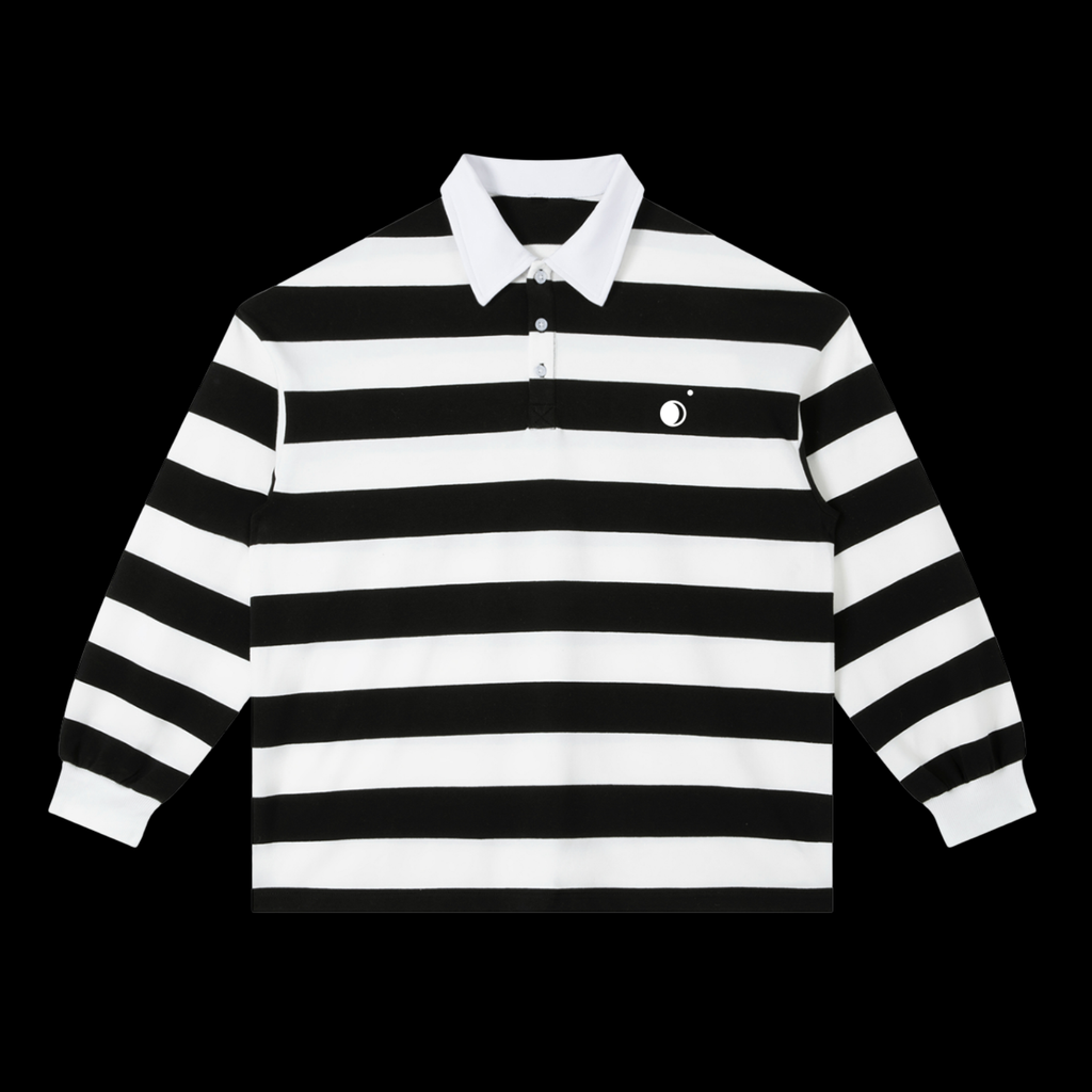 ECLIPSE COLLARED LONGSLEEVE
