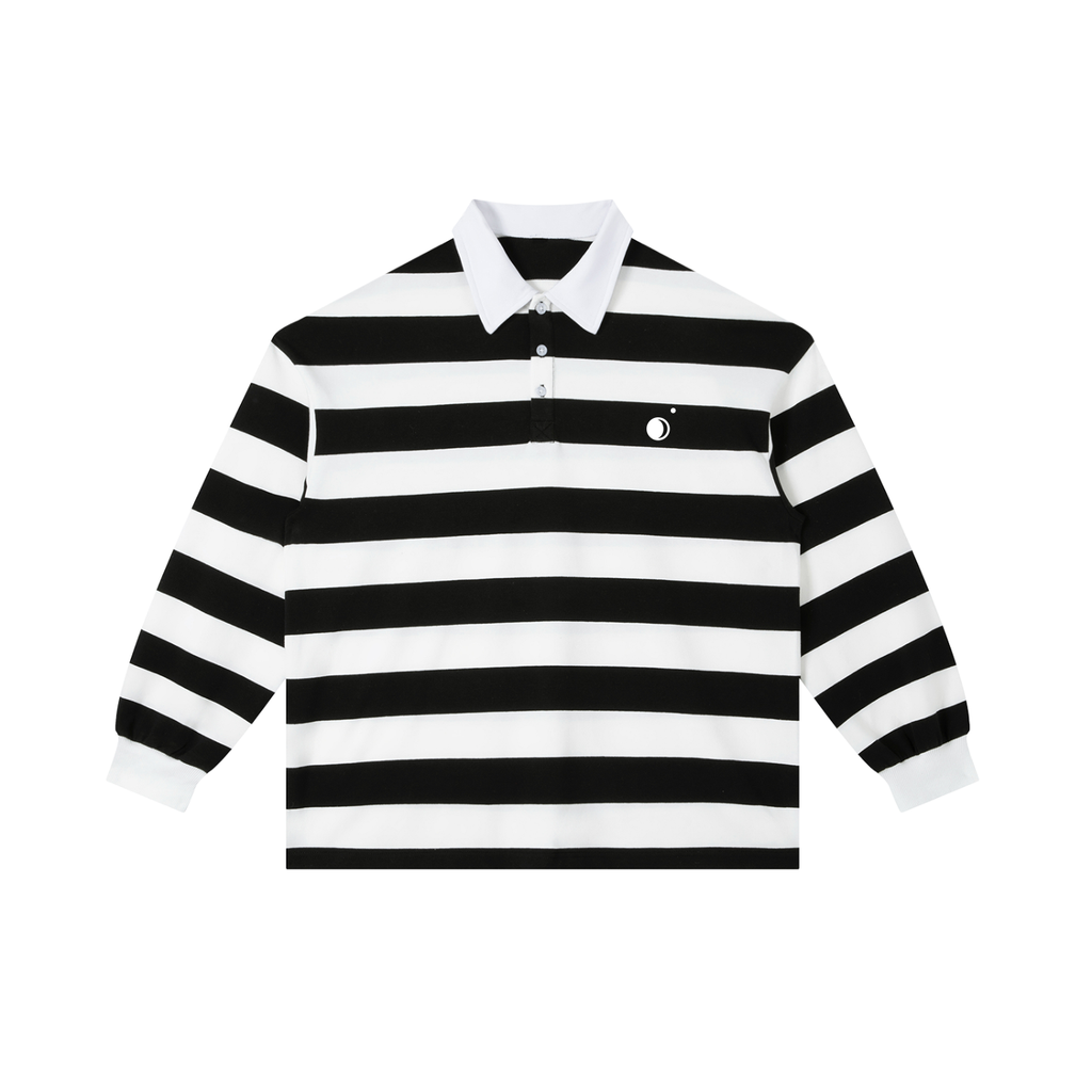 ECLIPSE COLLARED LONGSLEEVE