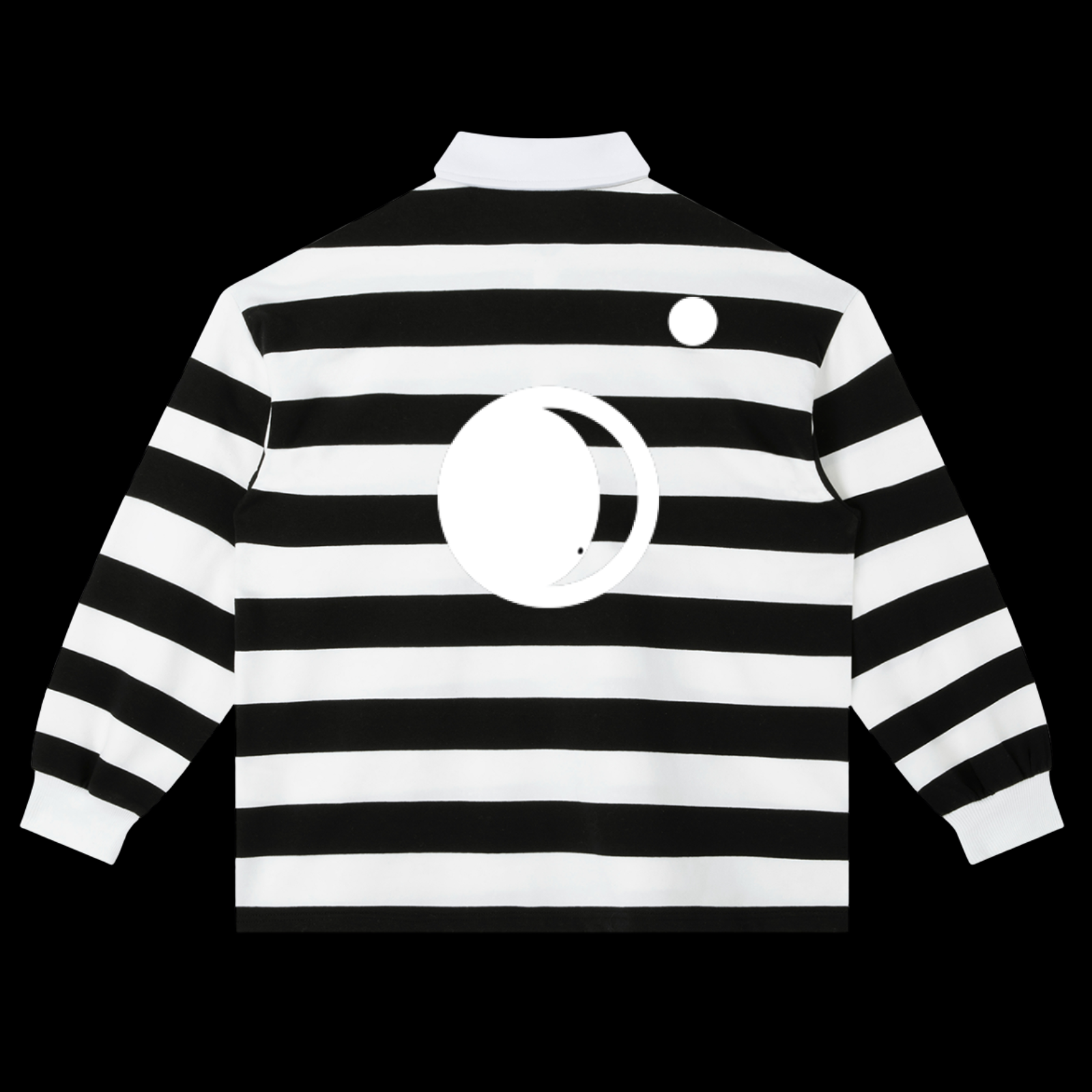 ECLIPSE COLLARED LONGSLEEVE