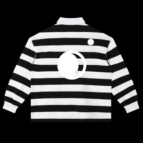 ECLIPSE COLLARED LONGSLEEVE